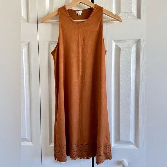 Garage | Dresses | Garage Suede Sleeveless Mini Dress | Poshmark Garage | Dresses | Garage Suede Sleeveless Mini Dress | Poshmark